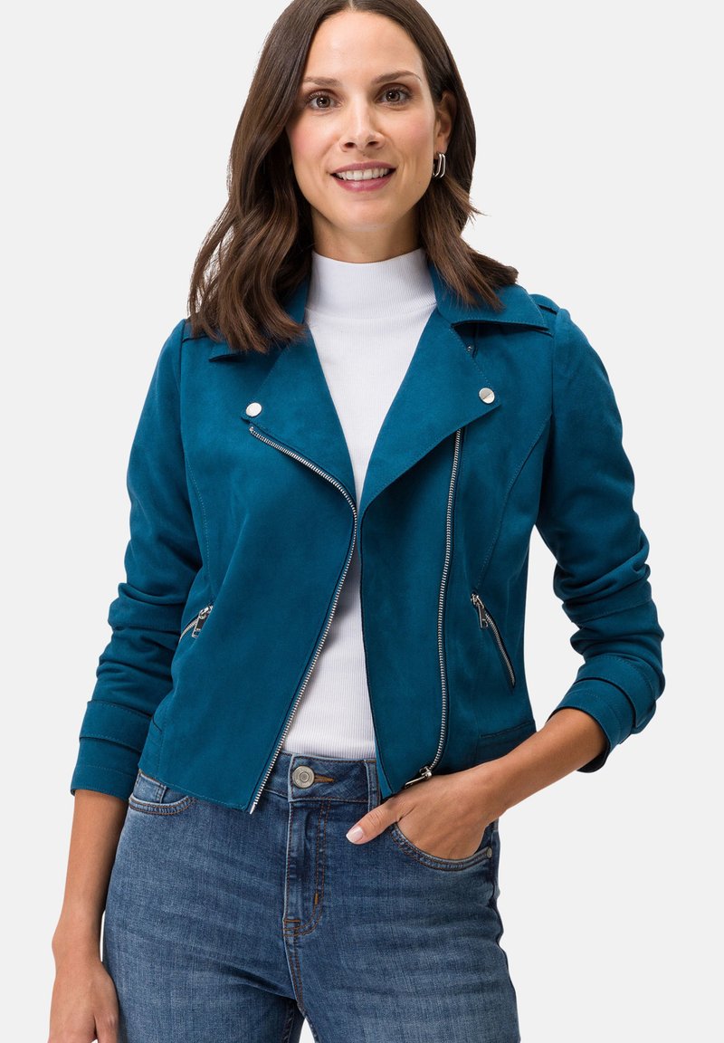zero Giacca in similpelle - sailor blue