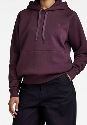 Jersey con capucha - purple