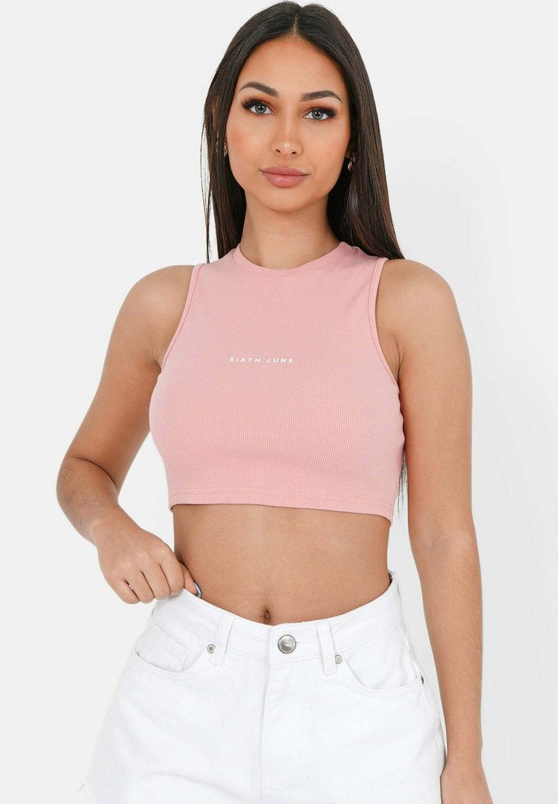 Sixth June Top - pink
