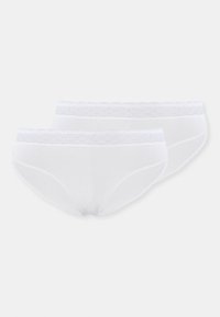 Selected, white