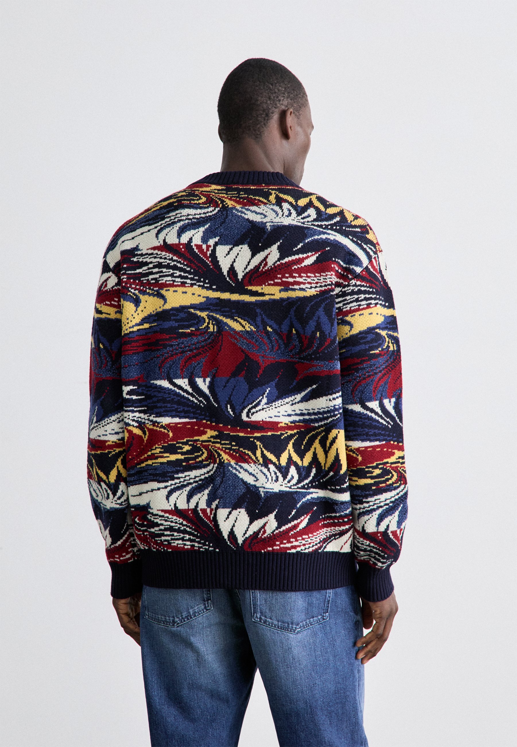 Missoni BUTTONED CARDIGAN - Cardigan - multicolor/blue - Zalando