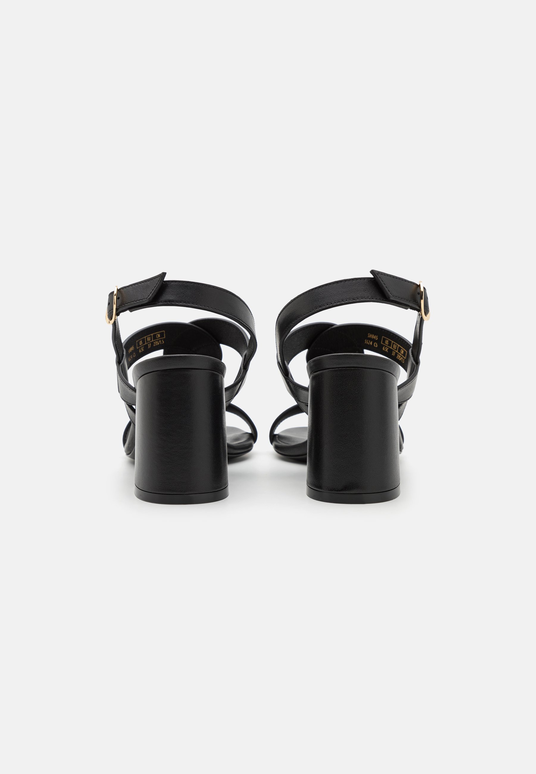 ＊Stuart Weitzman＊ IBIZA 75 SLINGBACK SANDAL Stuart Weitzman IBIZA SLINGBACK - Sandals - black - Zalando