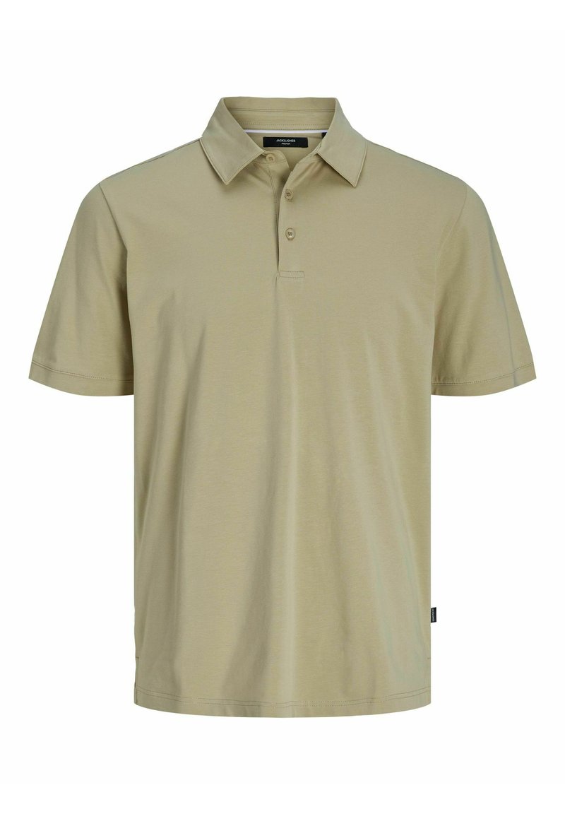Jack & Jones PREMIUM Poloshirt beige Jack & Jones PREMIUM Poloshirt beige