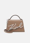 SIGNATURE - Borsa a mano - mushroom brown