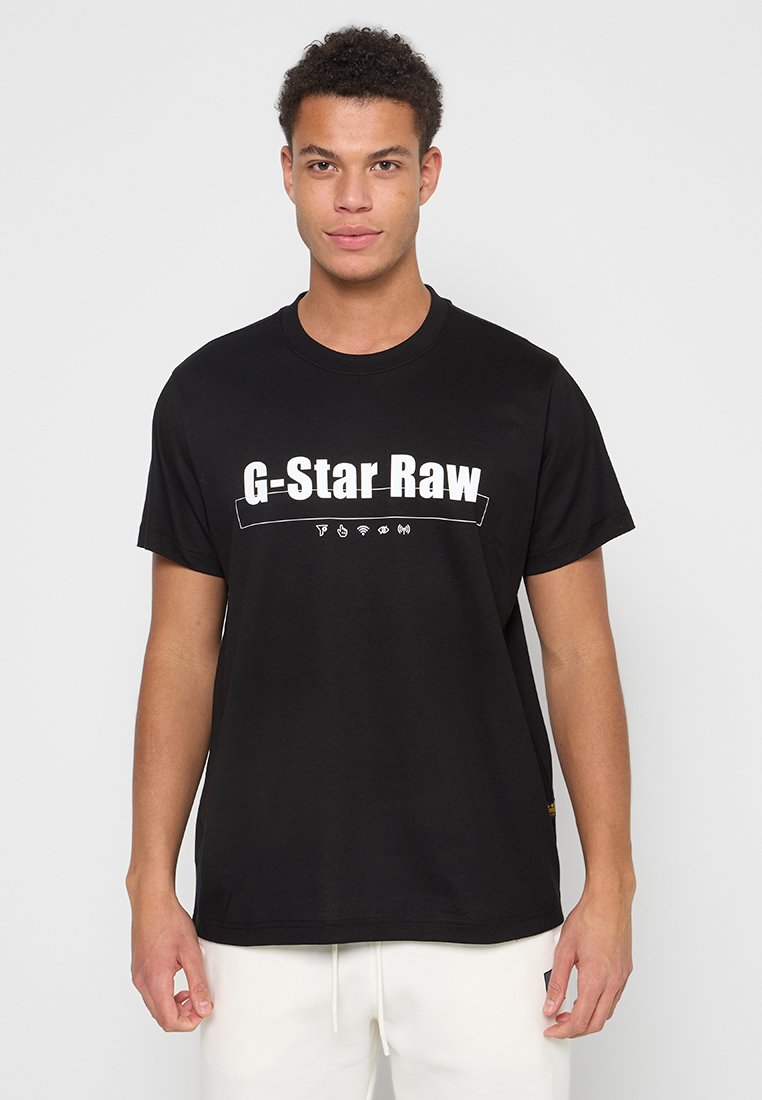 G-Star T-shirt print zwart G-Star T-shirt print zwart