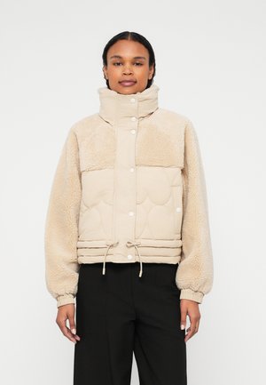 UMA COAT - Téli dzseki - sand