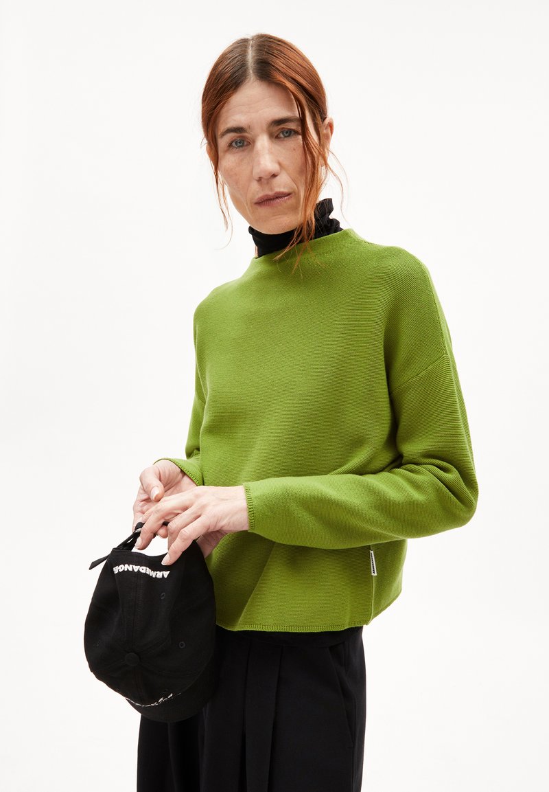 ARMEDANGELS MERINAA - Strickpullover - dark moss
