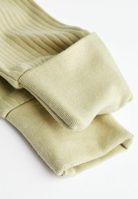 Next FOOTLESS ZIPPED 3 PACK REGULAR FIT - Natdragt - sage green