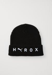 HYROX MID CROWN BEANIE UNISEX - Adīta cepure - black