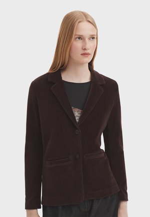 Blazer - chocolate