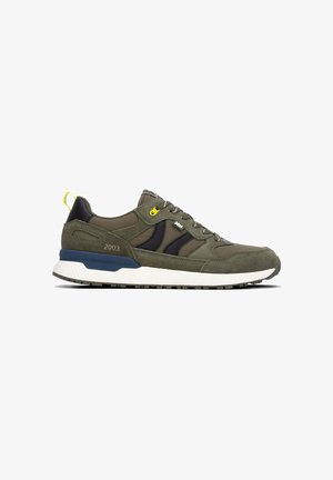 XTI, ZAPATILLA DE HOMBRE PLANO - Zapatillas - verde