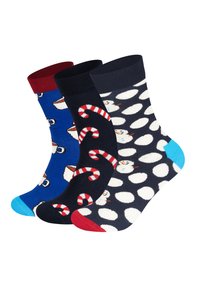 Happy Socks 3-PACK CANDY SNOWMAN - Chaussettes - multi