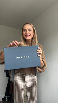 Pier One UNISEX - Instappers - black