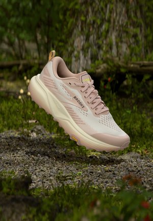 Brooks, CASCADIA 20 - Trailové bežecké topánky - arctic wolf rose nightlife