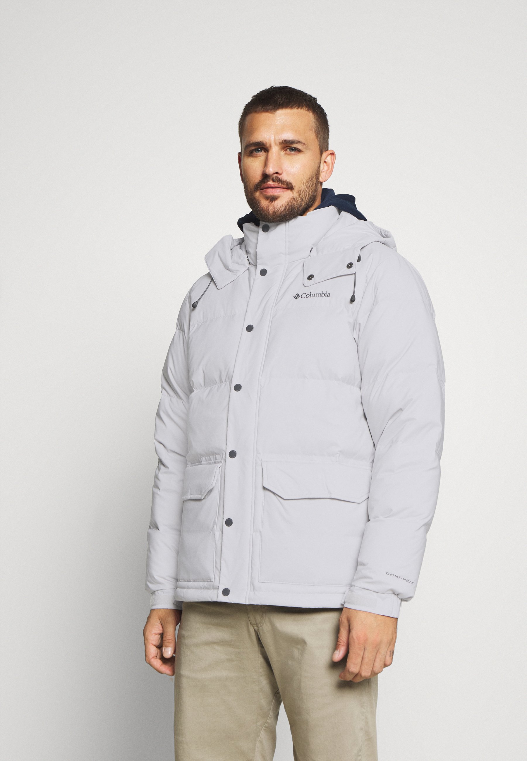 Columbia ROCKFALL JACKET - Daunenjacke - nimbus grey/grau