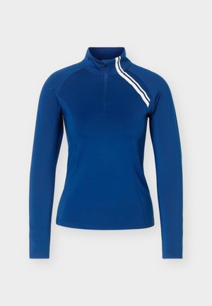 J.LINDEBERG Sports, NADU QAURTER ZIP MID LAYER - T-shirt à manches longues - estate blue