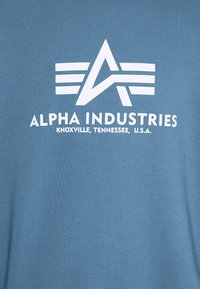 Alpha Industries BASIC - Sudadera - airforce blue