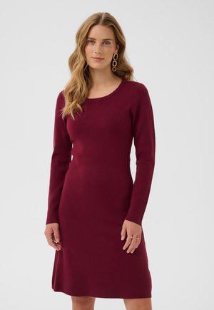 Love Copenhagen, LCELORA SKATER - Robe pull - zinfandel