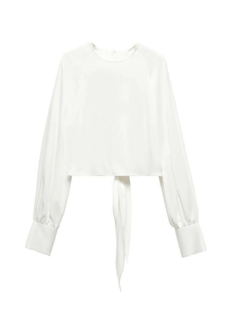 Mango Blouse crème