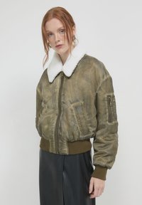 Calliope TINTO FREDDO - Übergangsjacke - verde militare