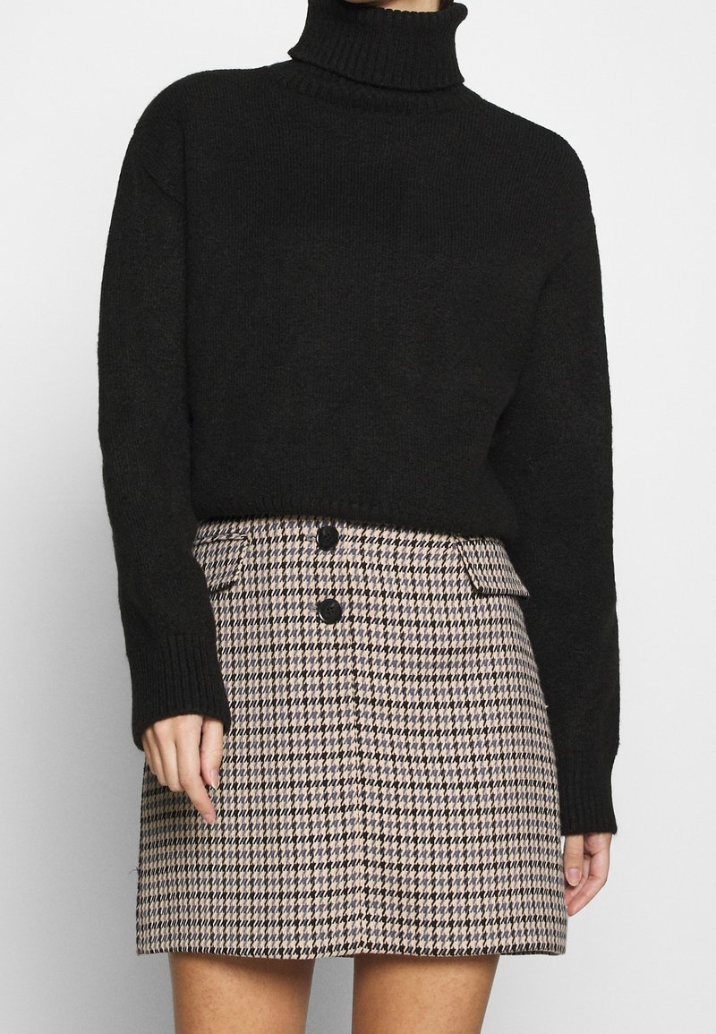 Even&Odd Strickpullover - black