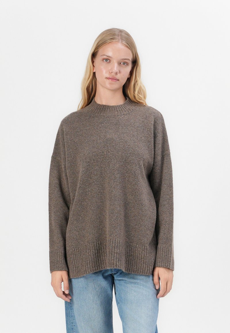 ONLY ONLHAZEL - Pullover - brown lentil