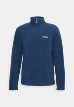 Pull Polaire Homme Regatta Thompson - Léger, 1/2 Fermeture éclair - 100% Polyester Recyclé (bouteilles Plastique)