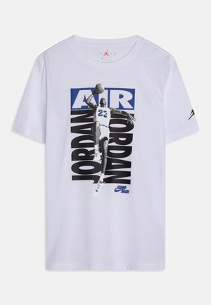 ASSCENT TEE - Camiseta estampada - white