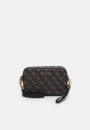 VEZZOLA - Sac bandoulière - brown/ochre