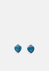 MY LOVE HEART STUDS - Orecchini - blue