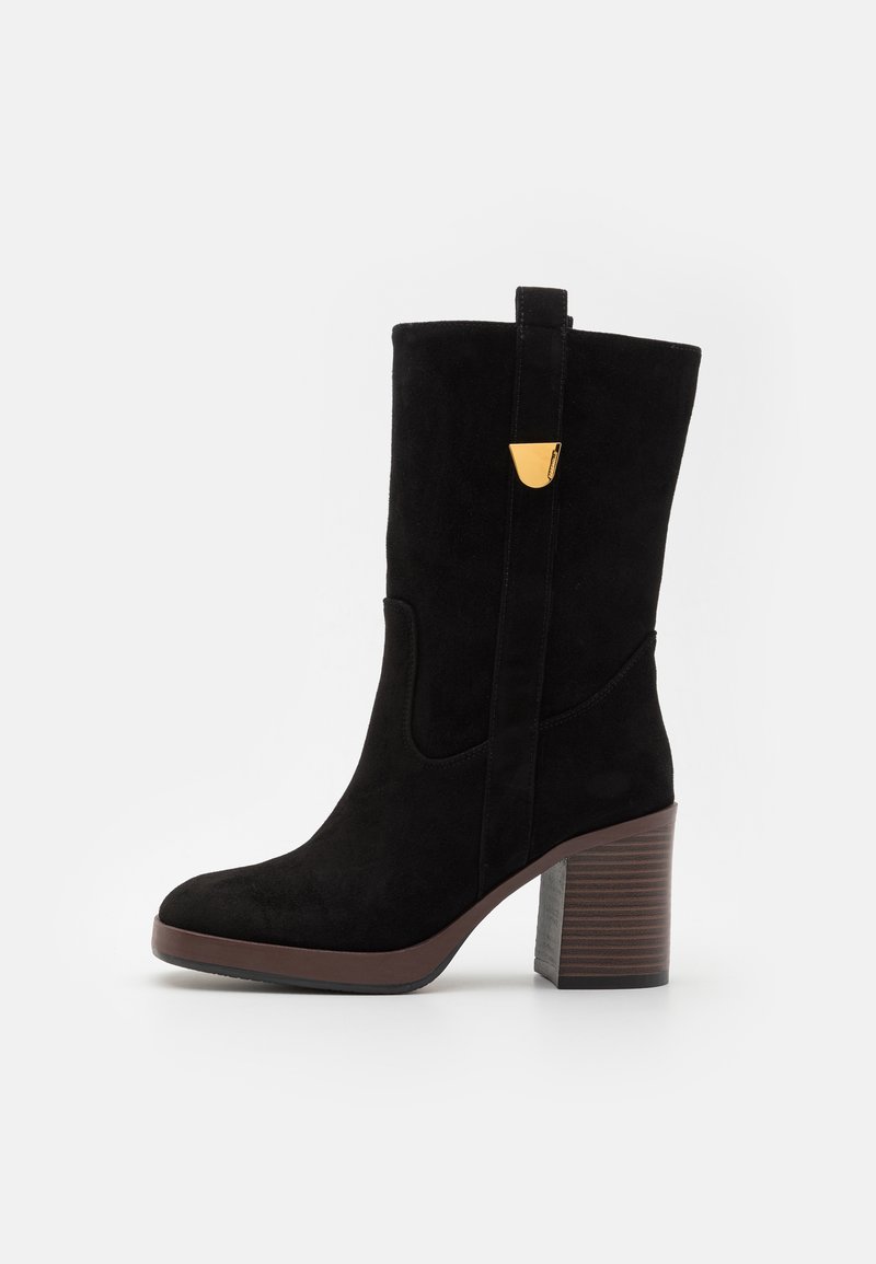 Coccinelle Platform csizmák - noir