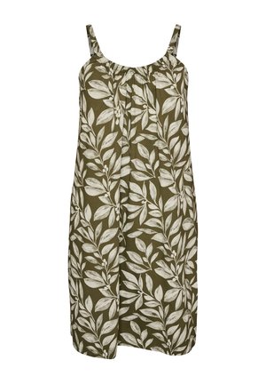 Zizzi, KLEID - Hverdagskjole - grün