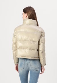 Blauer GLORIA - Žieminė striukė - beige/celeste brina