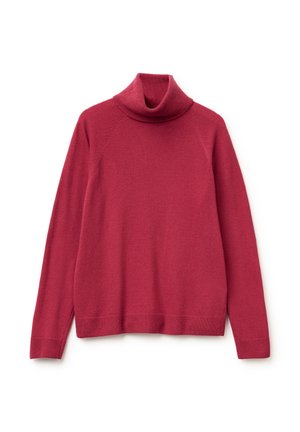 Strickpullover - red