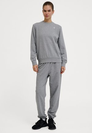 PULSE CREWNECK - Sweatshirt - grey melange