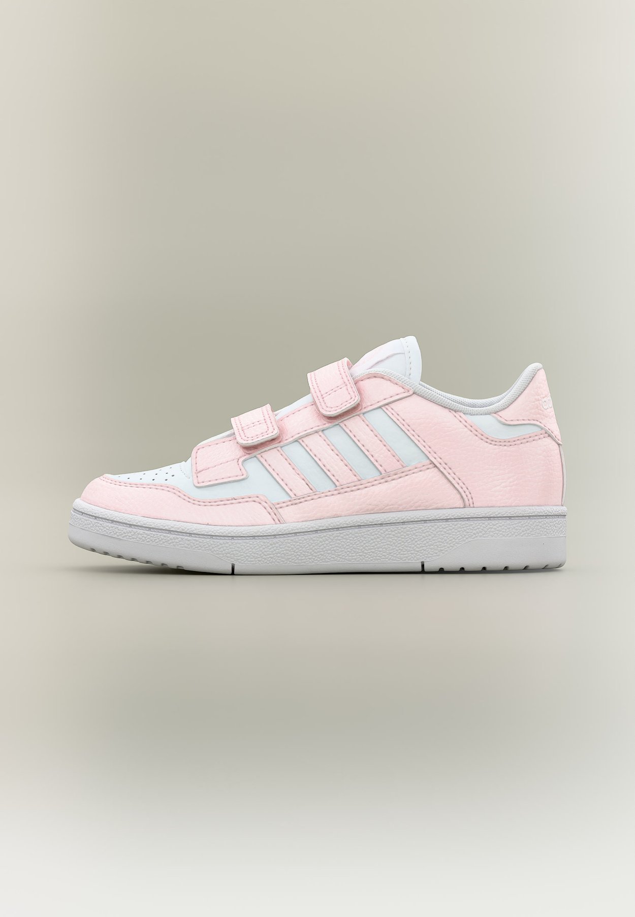 adidas RAPID COURT UNISEX - Training shoe - footwear white/distilled pink