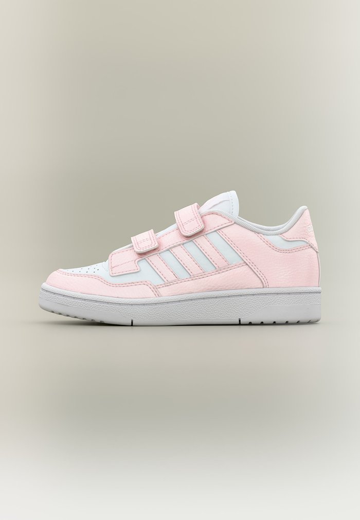 adidas RAPID COURT UNISEX - Training shoe - footwear white/distilled pink