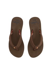 Reef CUSHION BREEZE - Sandále T-bar - chocolate