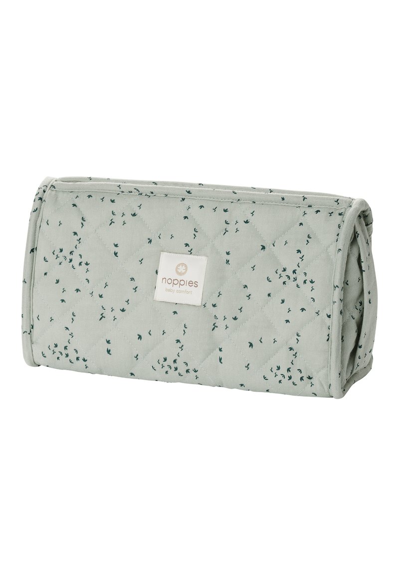 Noppies BOTANICAL Baby changing bag puritan gray/bluegrey Zalando