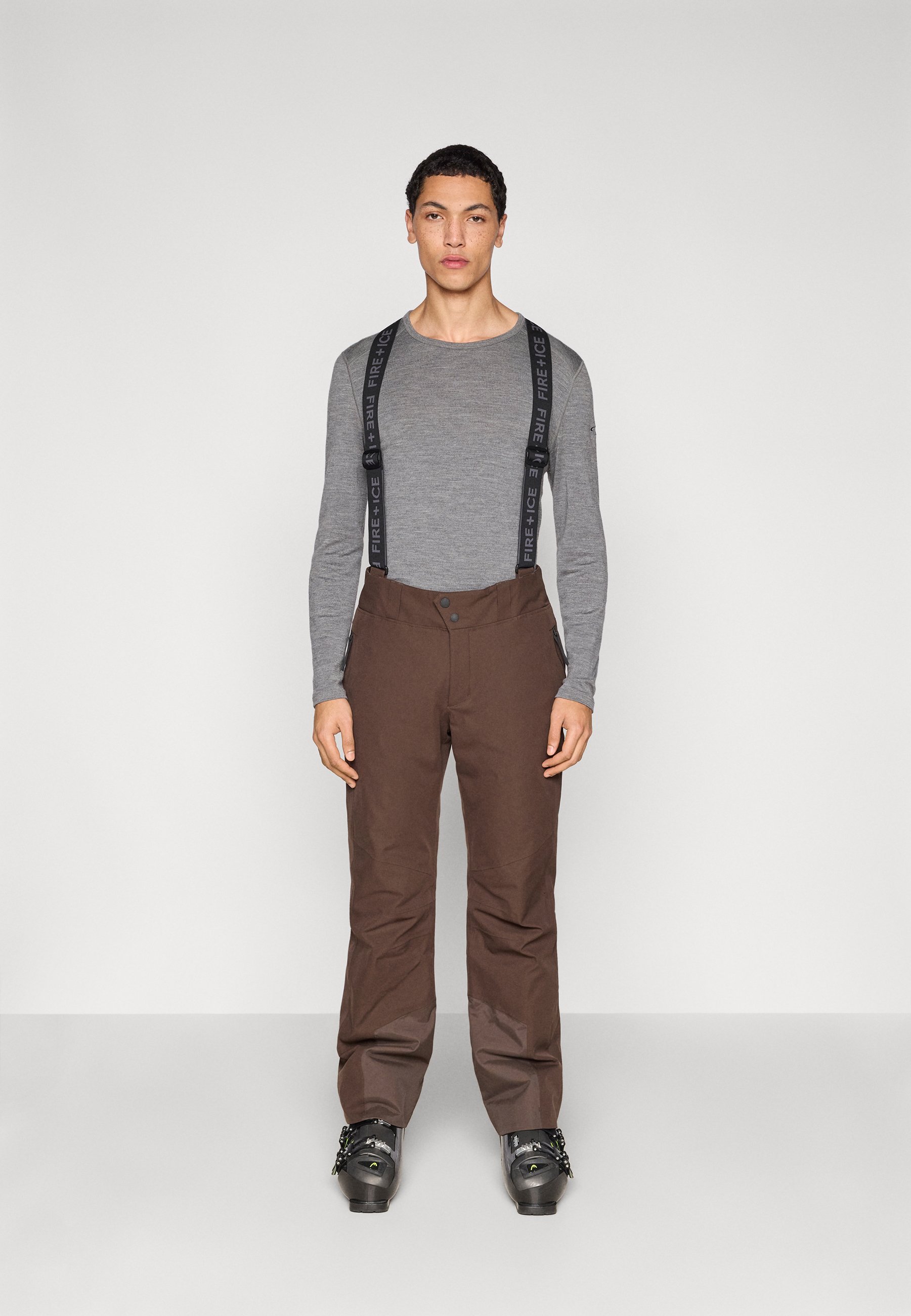 Bogner Fire + Ice SCOTT3-T - Ski pants - espresso/dark brown