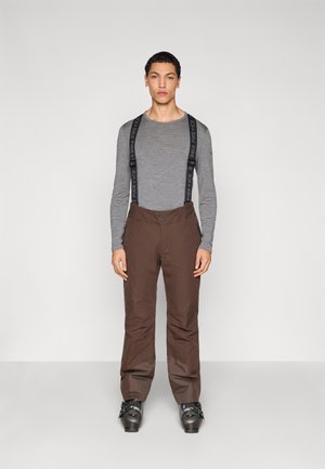 SCOTT3-T - Skijaške hlače - espresso