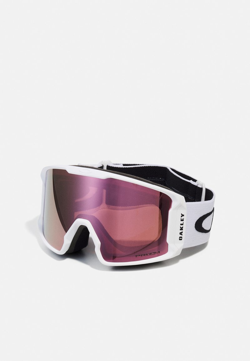 Oakley - LINE MINER L UNISEX - Slidinėjimo apsauginiai akiniai - prizm rose gold, Padidinti