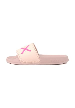 LOGO - Badslippers - rosa