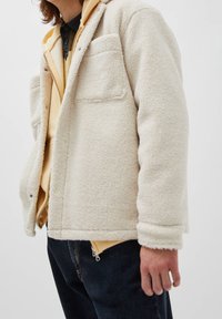 PULL&BEAR Giacca da mezza stagione - off-white