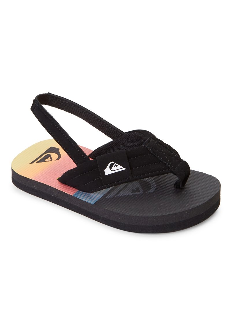 Quiksilver MOLOKAI LAYBACK - de bebé - black/negro jaspeado