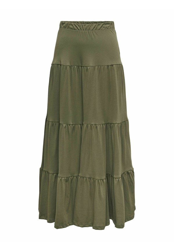 ONLMAY LIFE - Maxi skirt - khaki4