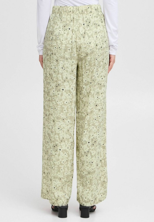 IHMARRAKECH - Trousers - tea dottet flower aop2