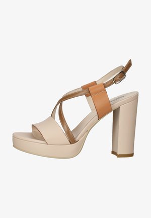 NeroGiardini, Sandales à talons hauts - brown