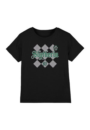 Harry Potter, HARRY POTTER SLYTHERIN SEEKER 07 UNISEX - Print T-shirt - black