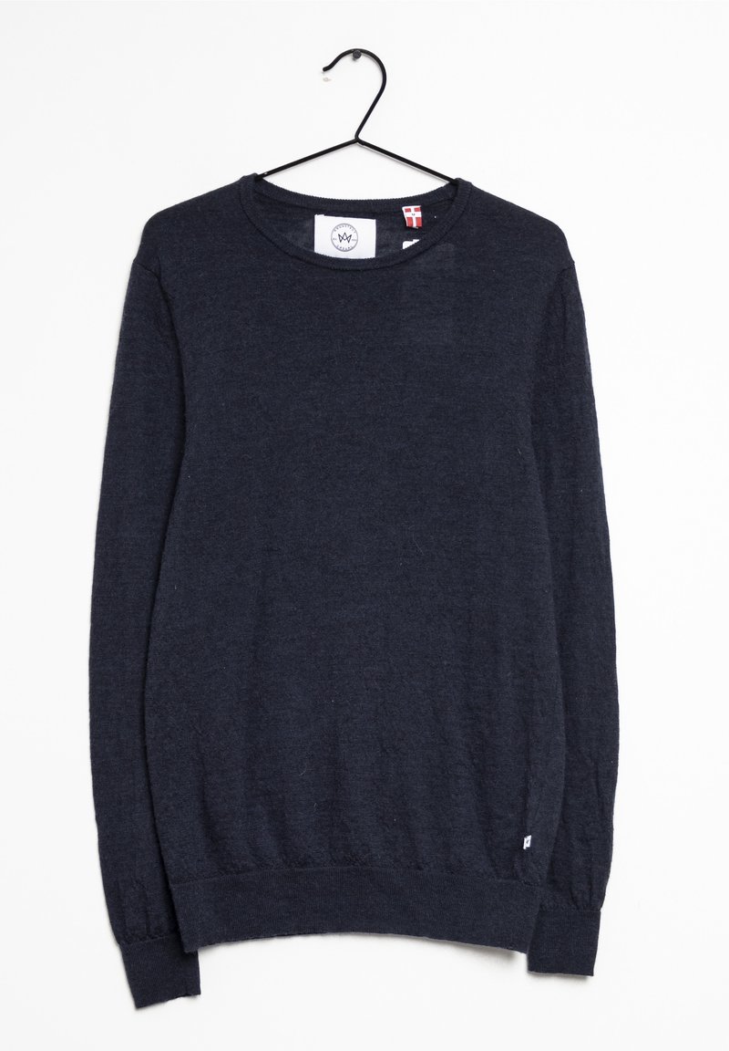 Kronstadt Stickad tröja - blue